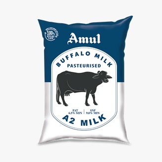 Amul A2 Buffalo Milk-500ML Pouch