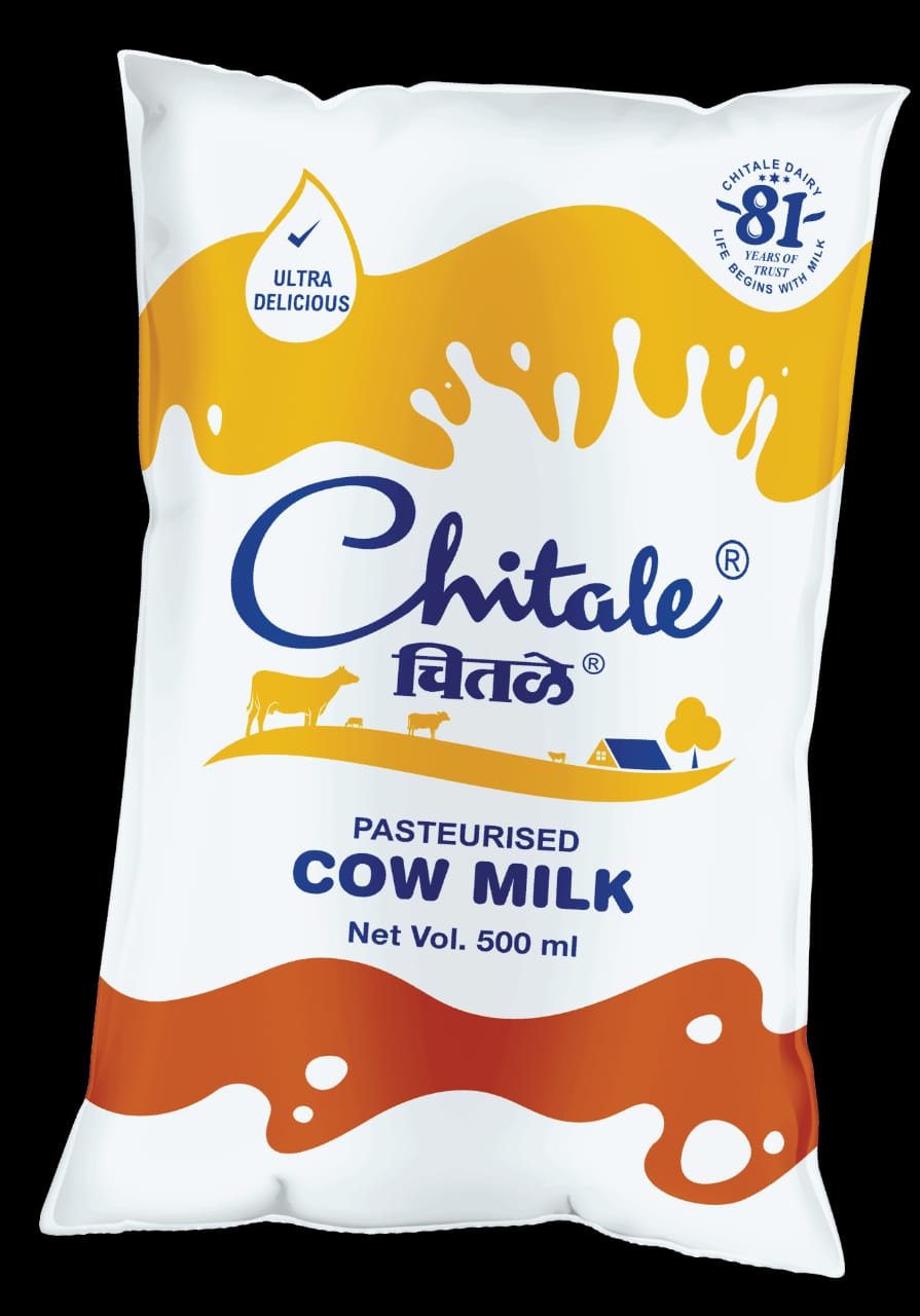 Chitale Cow Milk-500ML Pouch