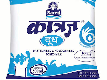 Katraj Toned Milk-500ML Pouch